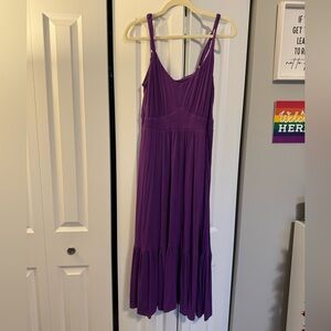 Torrid purple dress size 2 - 18/20
